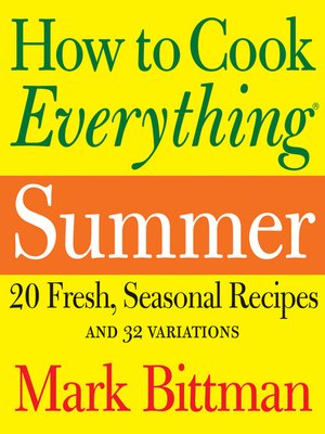 cover image of How to Cook Everything Summer